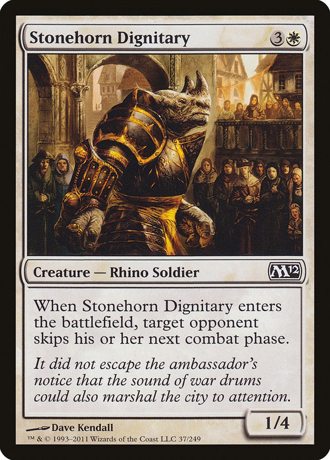 Stonehorn Dignitary m12 37