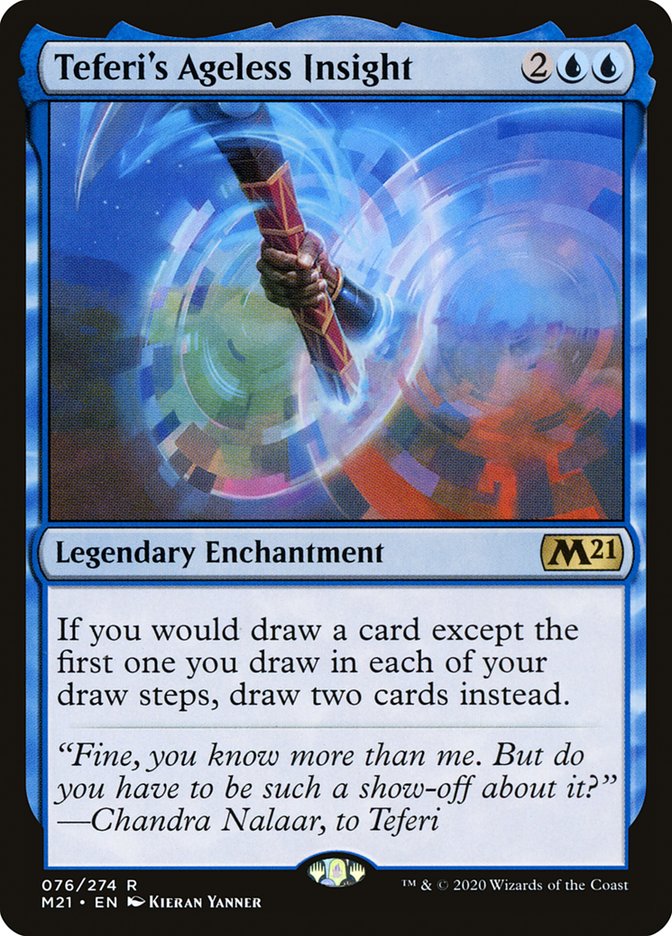 Teferi's Ageless Insight m21 76