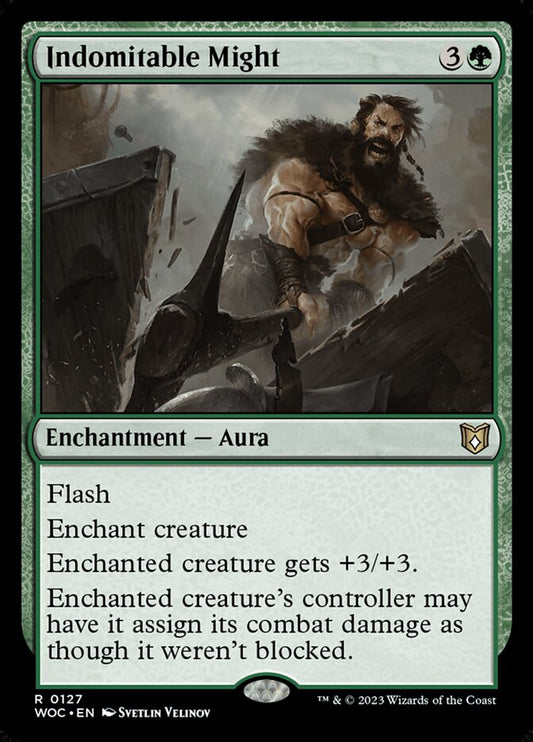 Indomitable Might woc 127