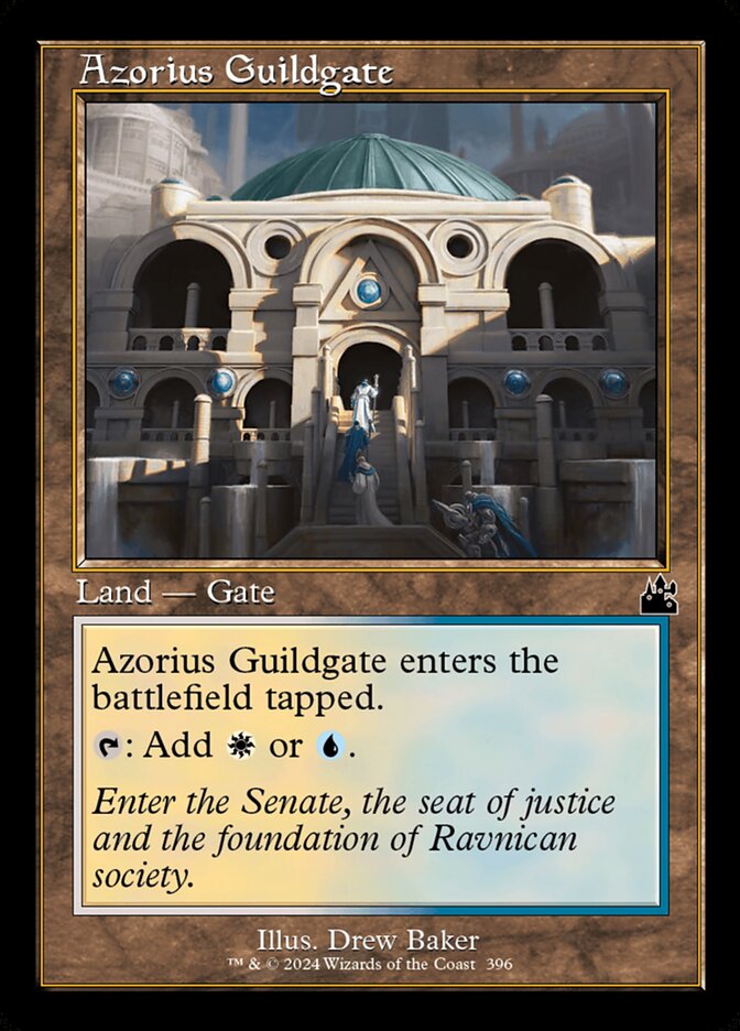 Azorius Guildgate rvr 396