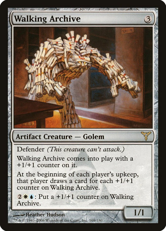 Walking Archive dis 169