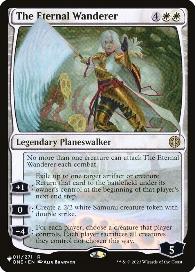 The Eternal Wanderer plst ONE-11