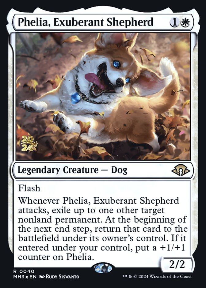 Phelia, Exuberant Shepherd pmh3 40s
