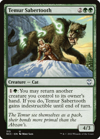 Temur Sabertooth ncc 315