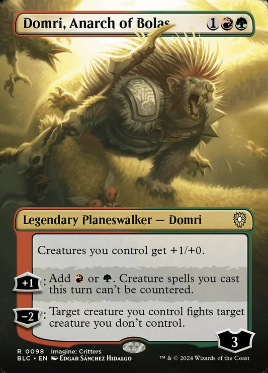 Domri, Anarch of Bolas blc 98