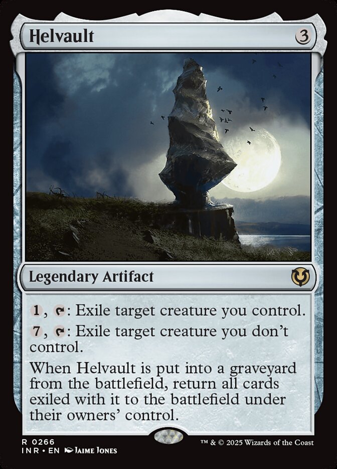 Helvault inr 266