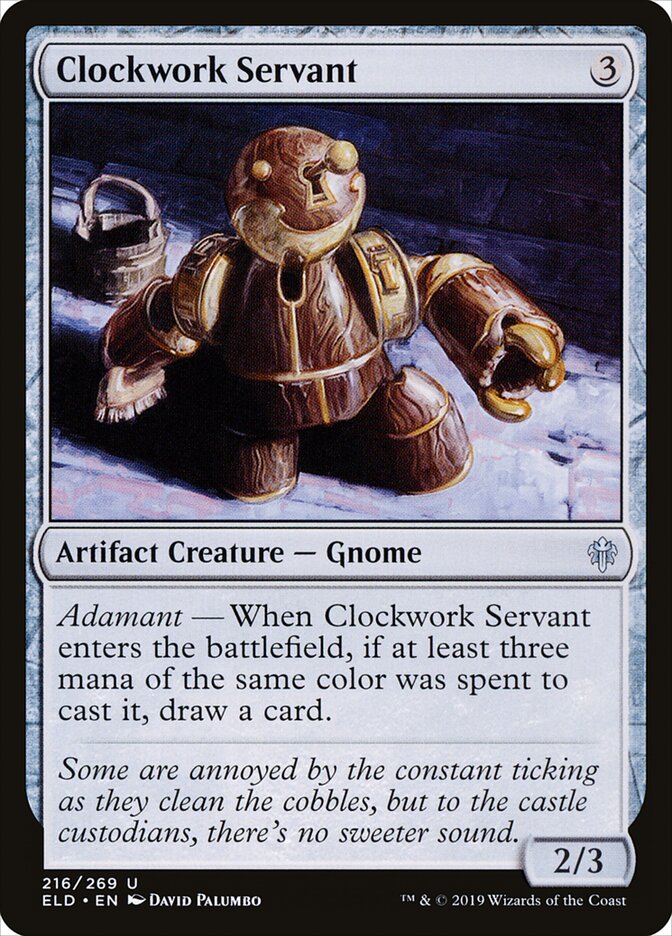 Clockwork Servant eld 216