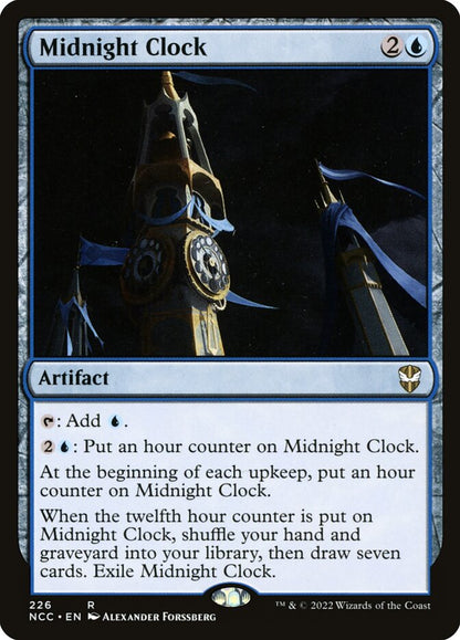 Midnight Clock ncc 226