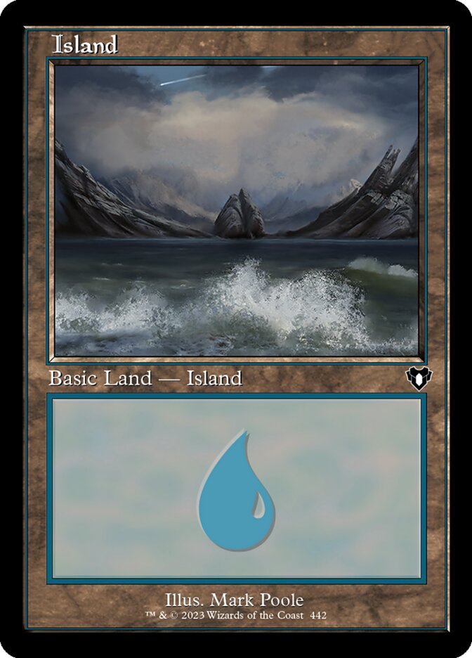 Island cmm 442