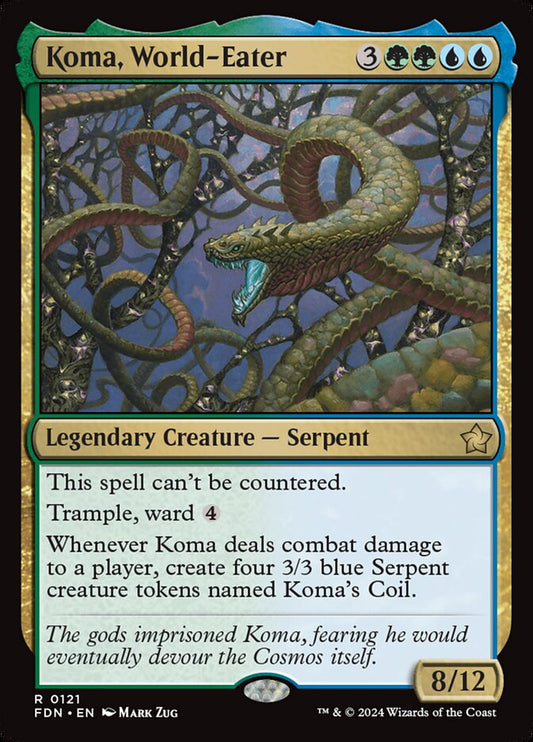 Koma, World-Eater fdn 121