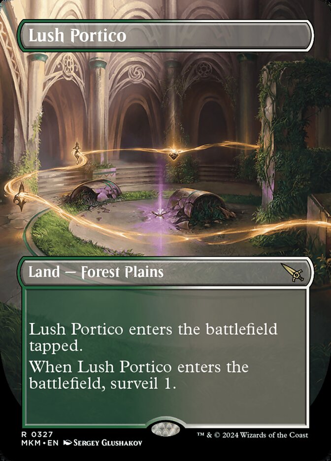 Lush Portico mkm 327