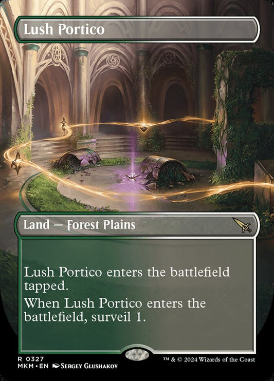 Lush Portico mkm 327