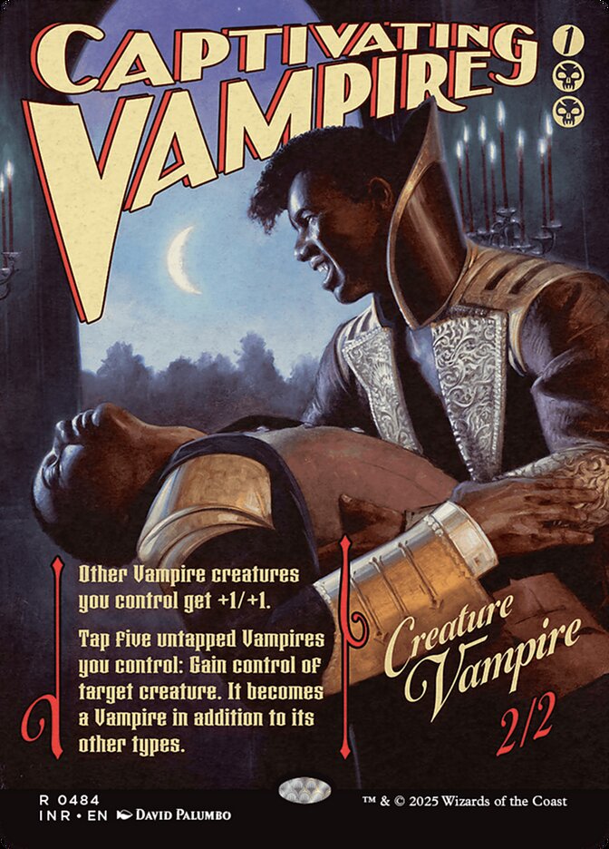 Captivating Vampire inr 484