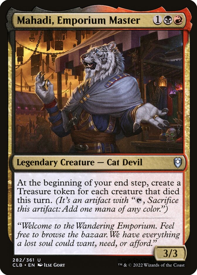Mahadi, Emporium Master clb 282