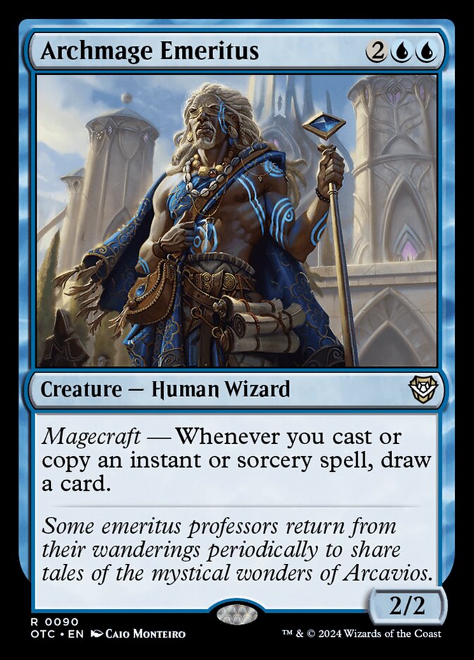 Archmage Emeritus otc 90