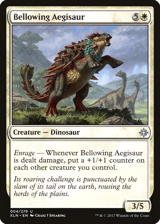 Bellowing Aegisaur xln 4