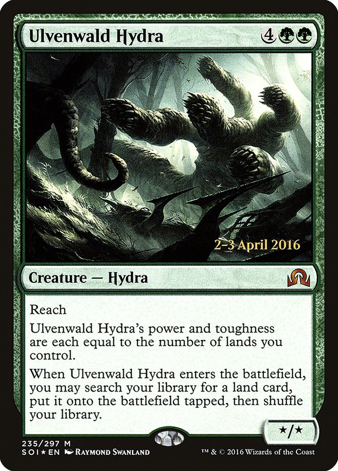 Ulvenwald Hydra psoi 235s