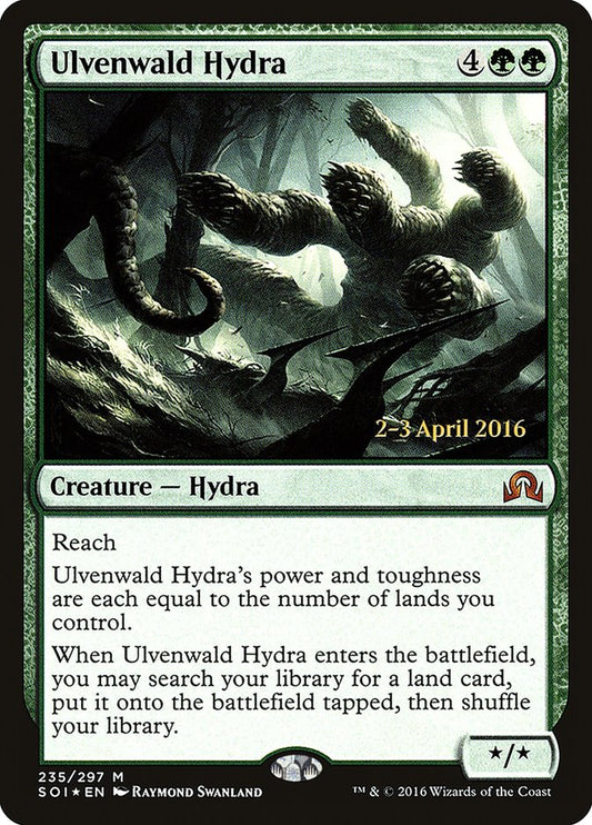 Ulvenwald Hydra psoi 235s