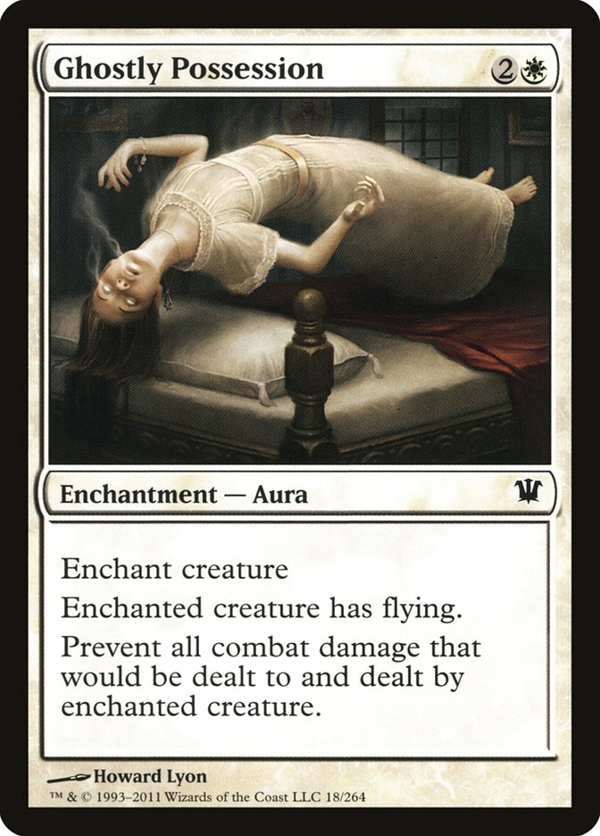 Ghostly Possession isd 18