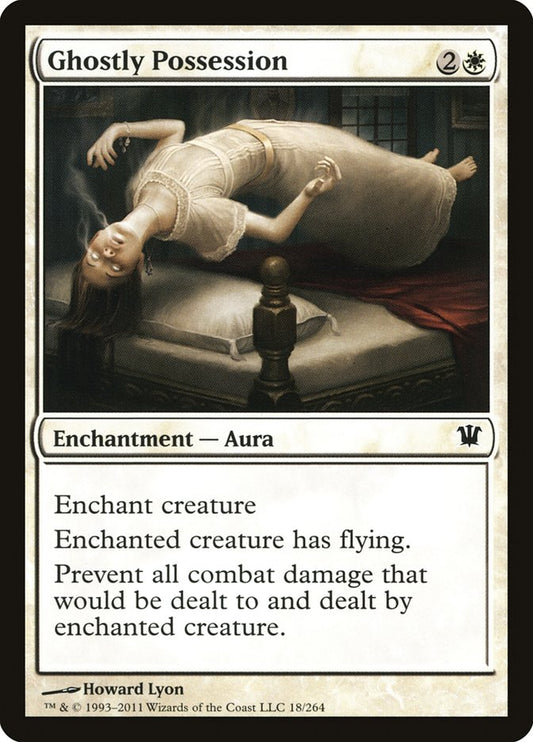 Ghostly Possession isd 18
