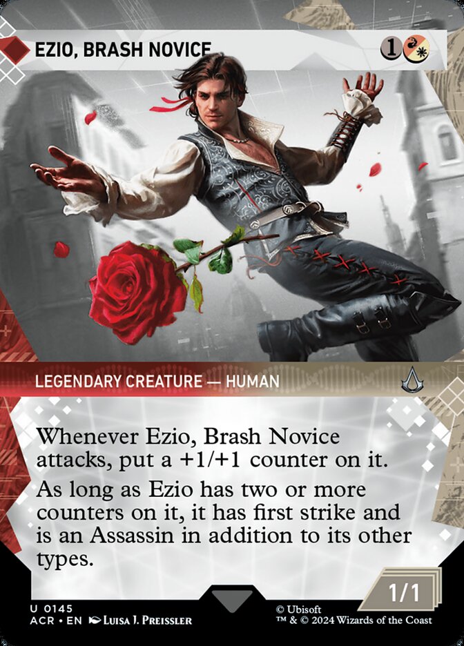 Ezio, Brash Novice acr 145