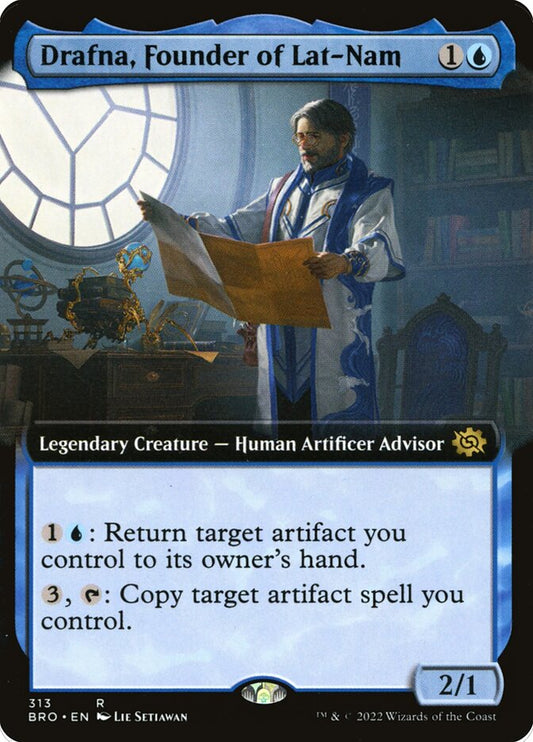 Drafna, Founder of Lat-Nam bro 313