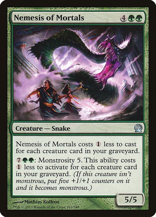 Nemesis of Mortals ths 163