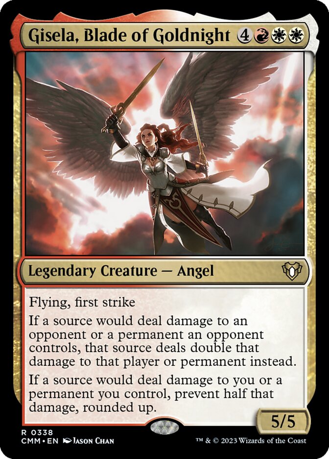 Gisela, Blade of Goldnight cmm 338