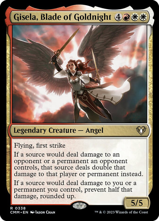 Gisela, Blade of Goldnight cmm 338