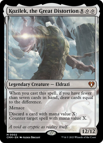 Kozilek, the Great Distortion cmm 2