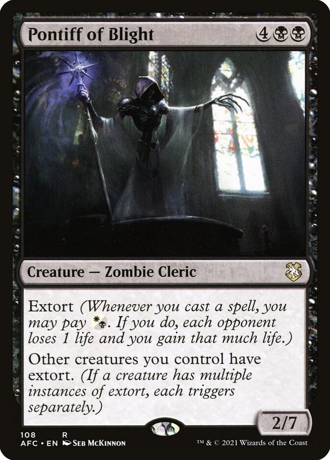 Pontiff of Blight afc 108