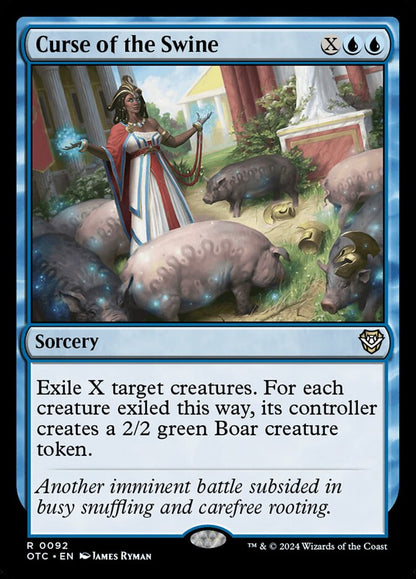 Curse of the Swine otc 92