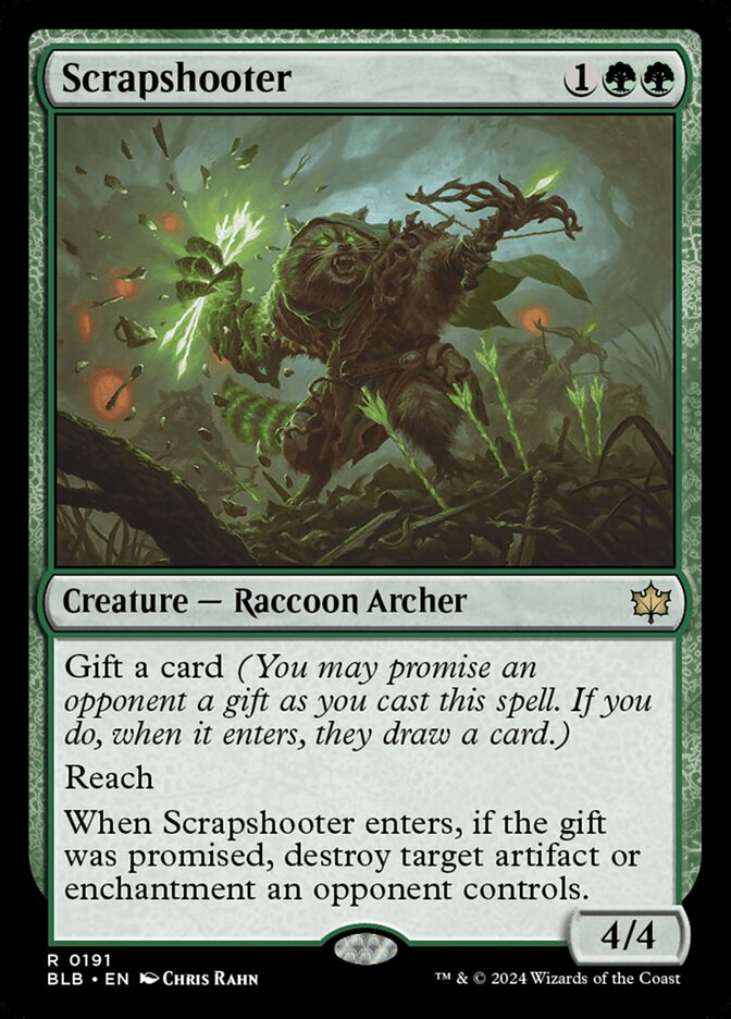 Scrapshooter blb 191