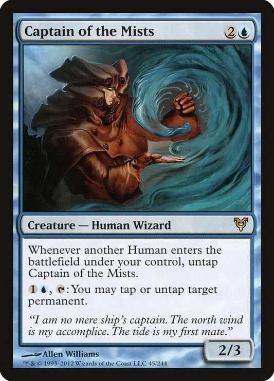 Captain of the Mists avr 45