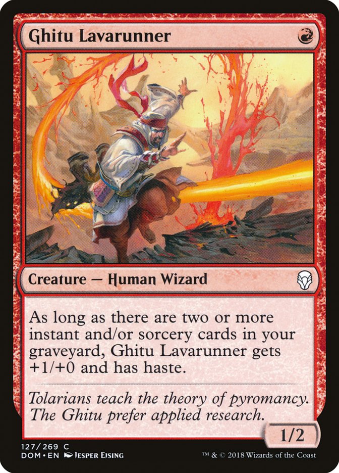 Ghitu Lavarunner dom 127