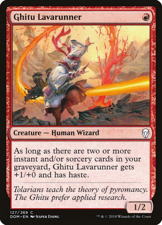 Ghitu Lavarunner dom 127