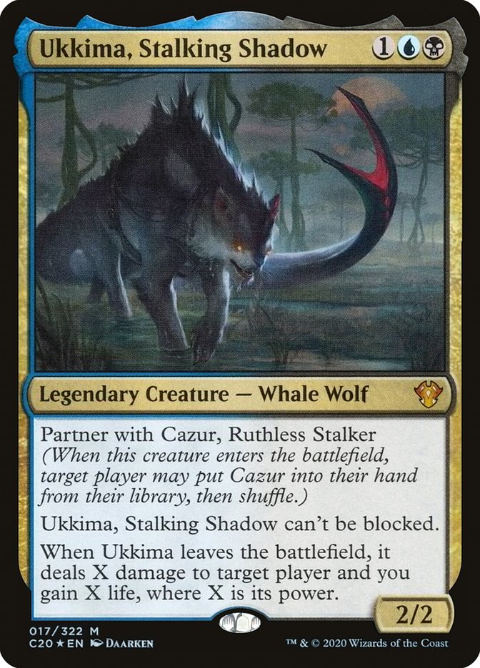Ukkima, Stalking Shadow c20 17