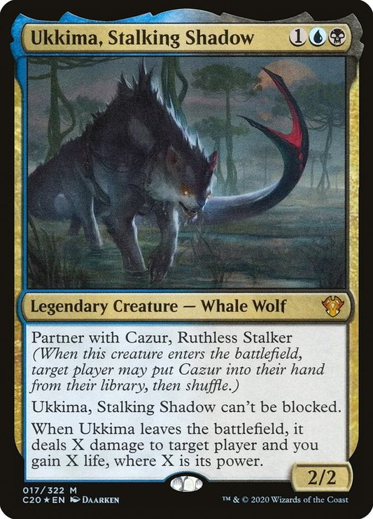 Ukkima, Stalking Shadow c20 17