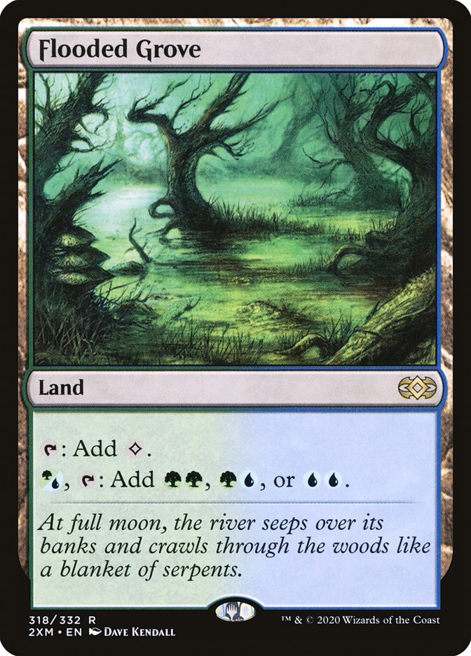 Flooded Grove 2xm 318