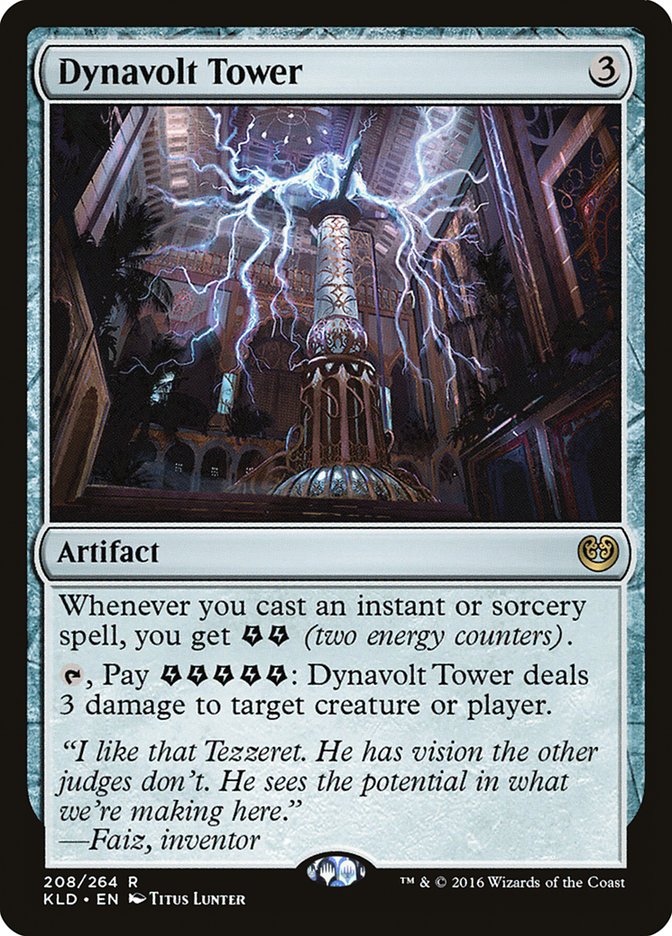 Dynavolt Tower kld 208