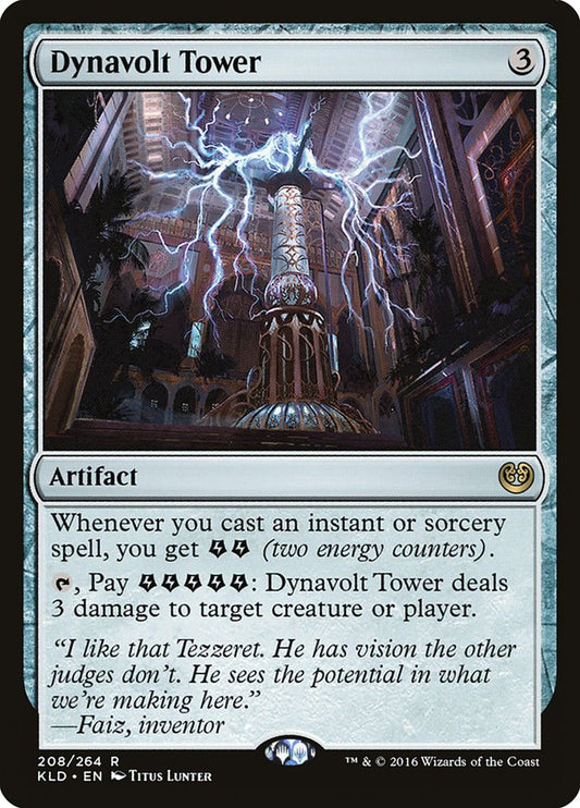 Dynavolt Tower kld 208