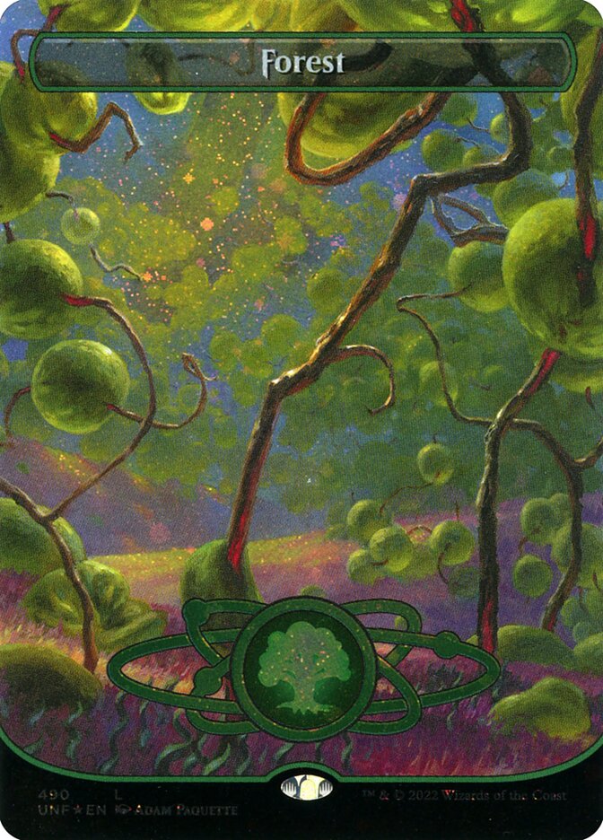 Forest unf 490