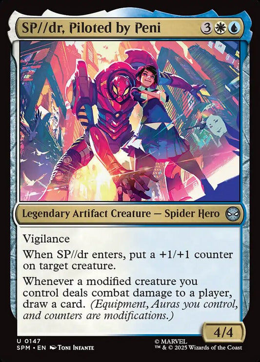 SP//dr, Piloted by Peni spm 147