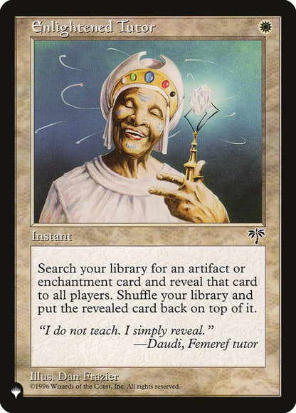 Enlightened Tutor plst MIR-14