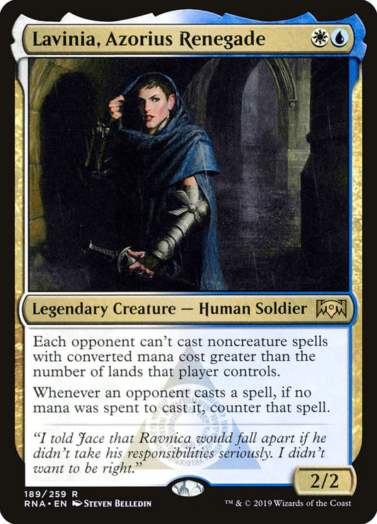 Lavinia, Azorius Renegade rna 189