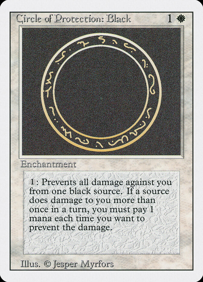 Circle of Protection: Black 3ed 9