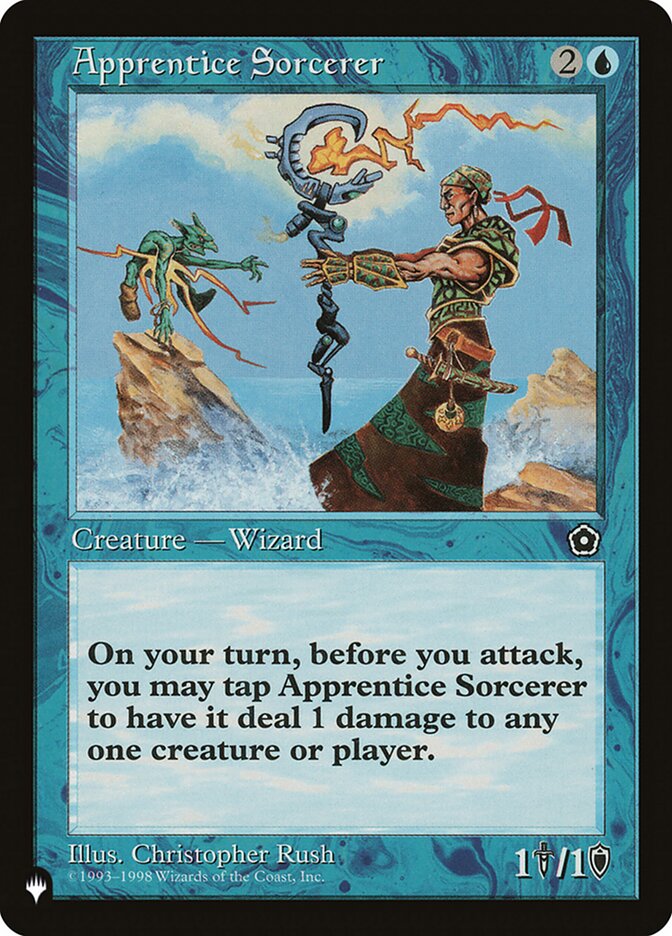 Apprentice Sorcerer plst P02-32