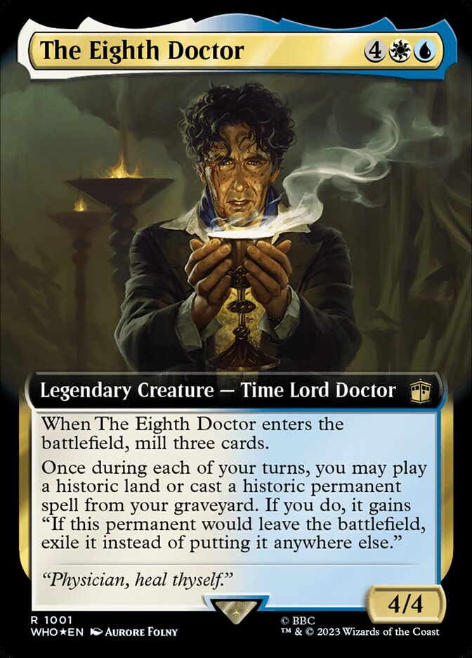 The Eighth Doctor who 1001