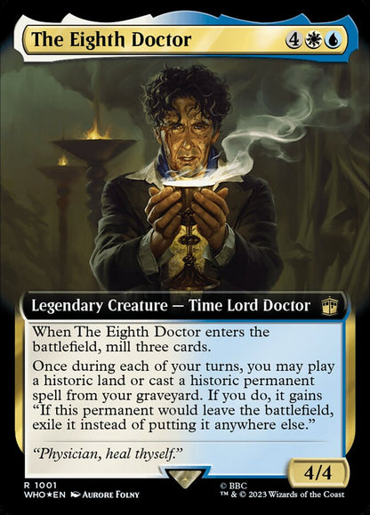 The Eighth Doctor who 1001