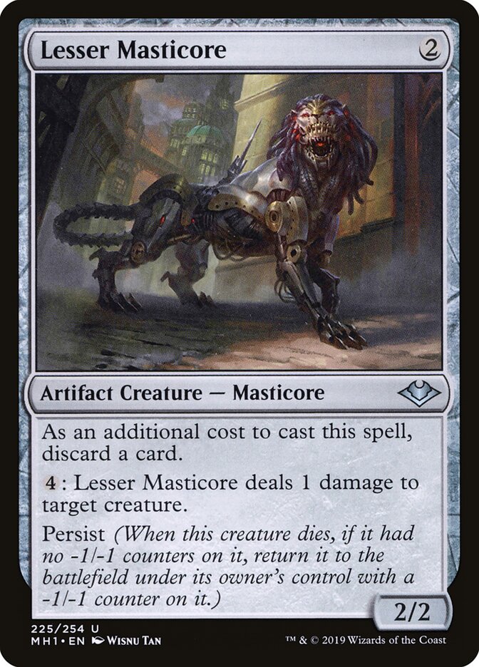 Lesser Masticore mh1 225